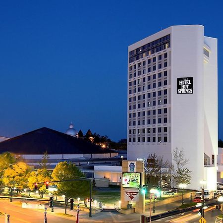 The Hotel Hot Springs Exterior foto