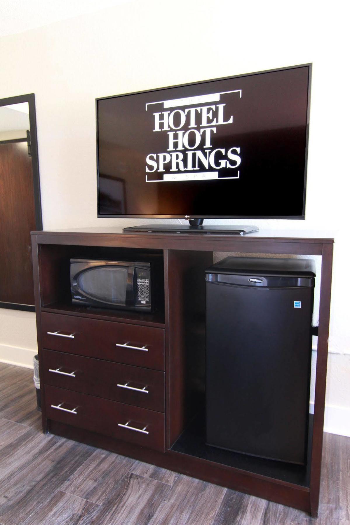 The Hotel Hot Springs Exterior foto
