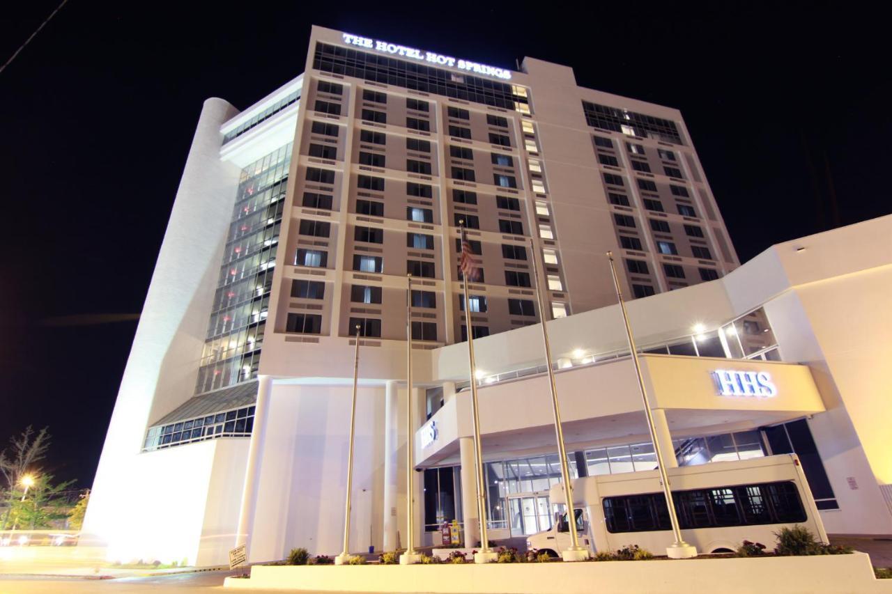 The Hotel Hot Springs Exterior foto