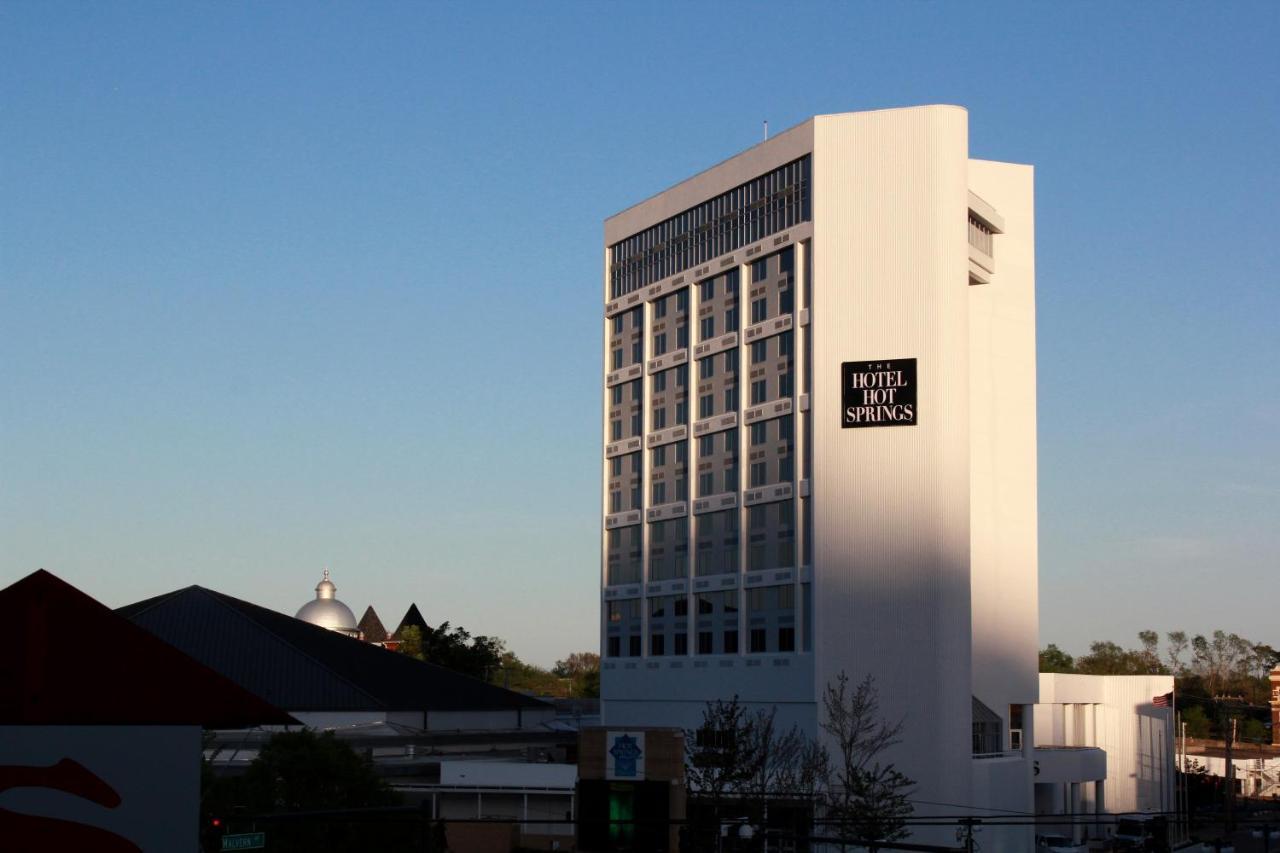 The Hotel Hot Springs Exterior foto