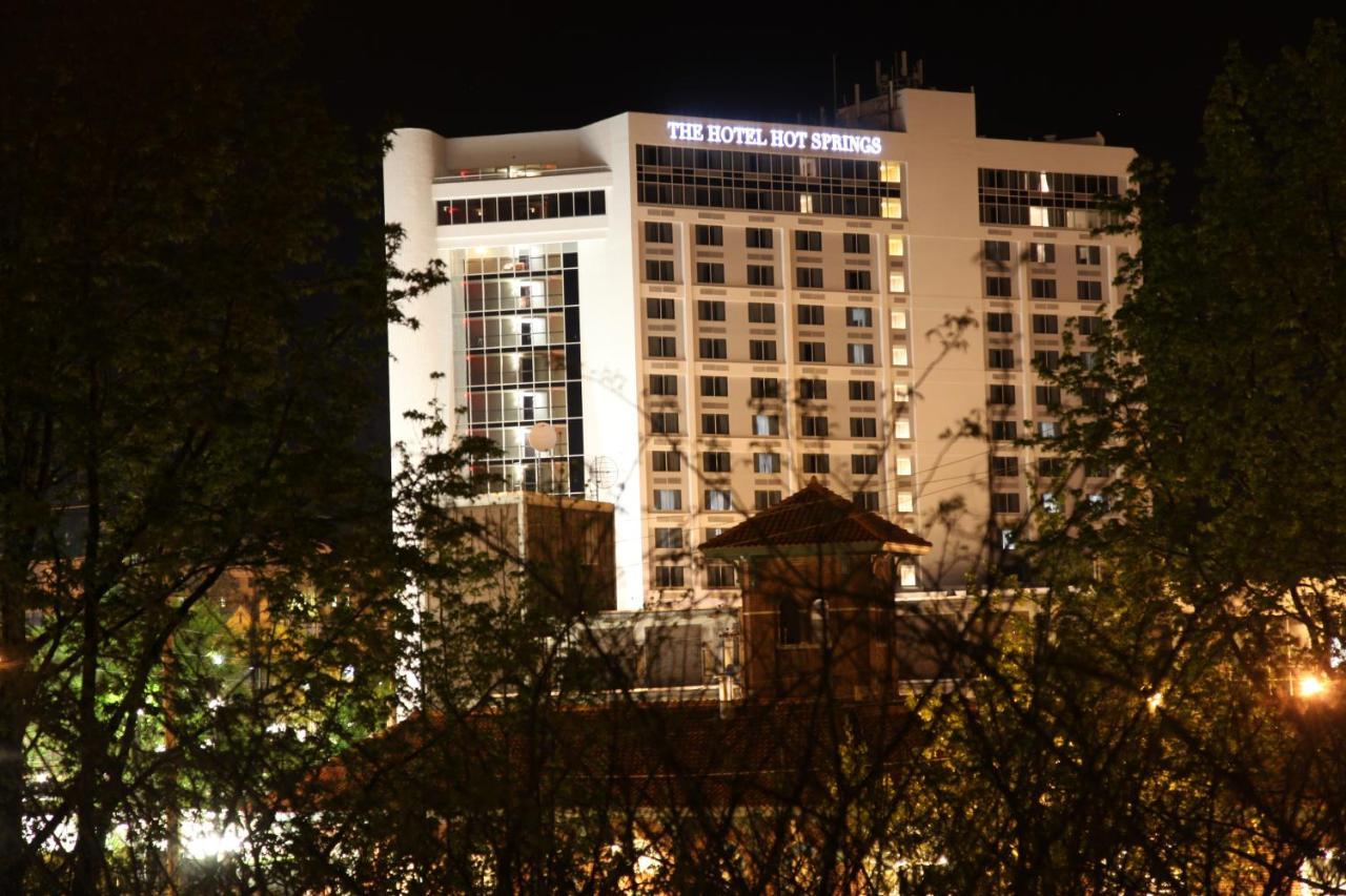 The Hotel Hot Springs Exterior foto